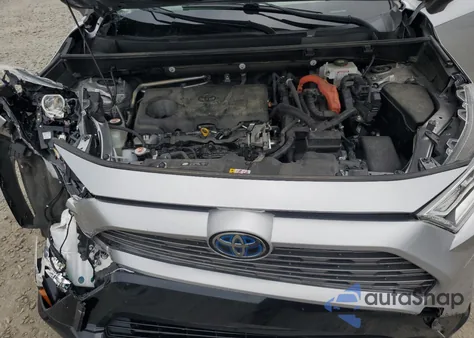 2021 Toyota Rav4 Xse from USA, damaged, VIN JTME6RFV4MJ009733